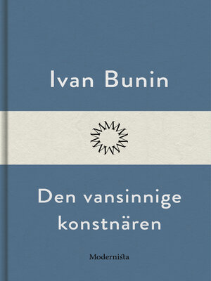 cover image of Den vansinnige konstnären